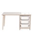 Hanah Home Juego de Mesa para Niños Soho - Blanco
